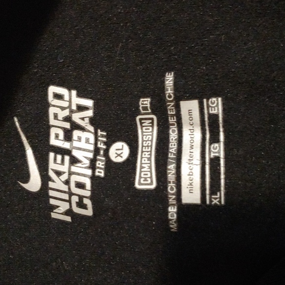 Nice Nike Pro Combat XL Compression - Picture 5 of 5